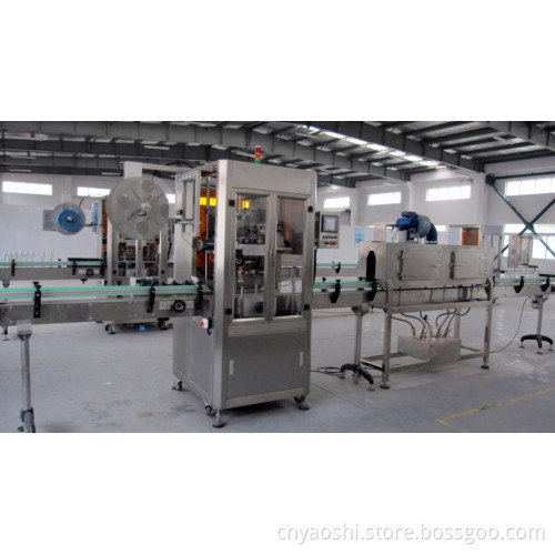 Automatic Labeling Machine